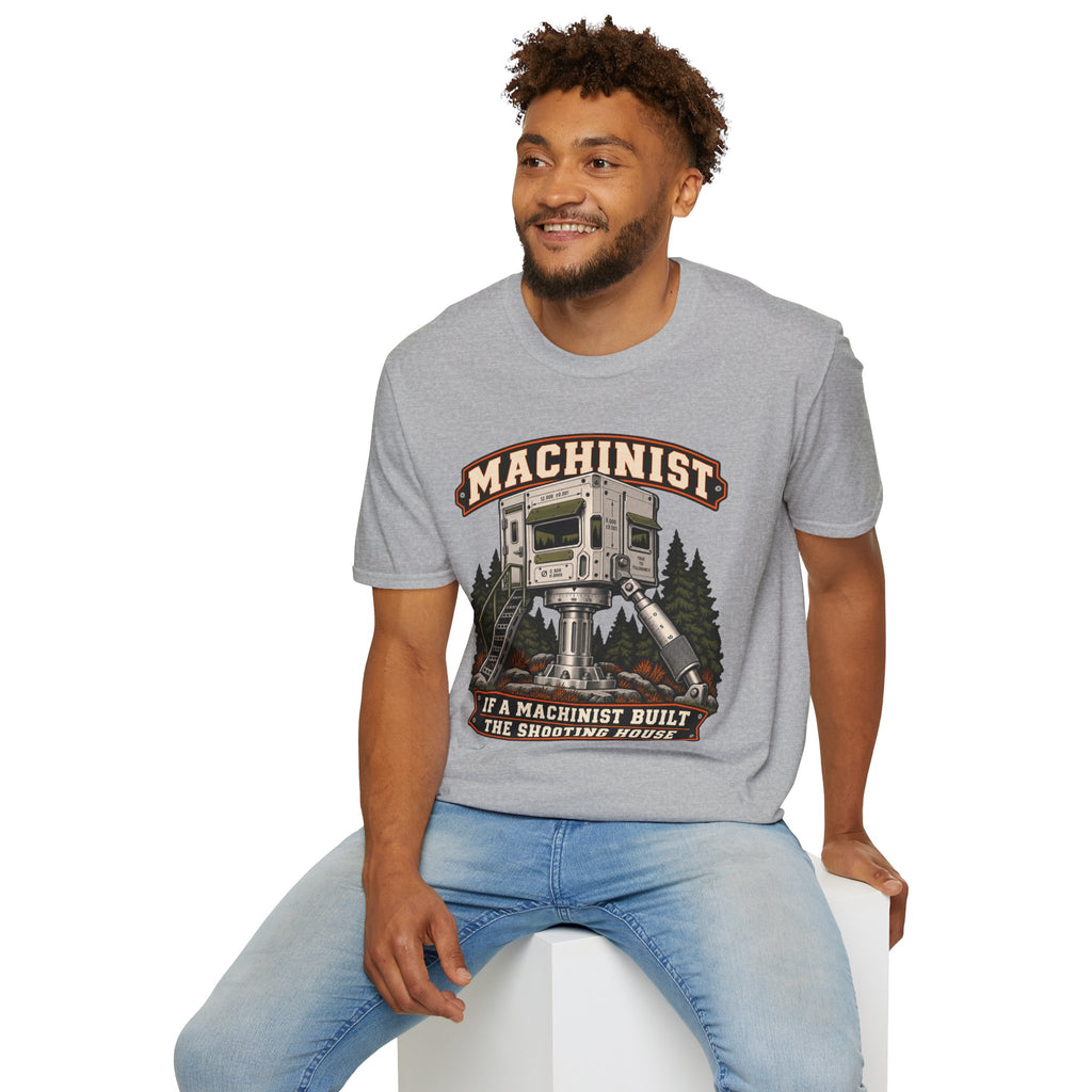Machinist Shoot House T-shirt