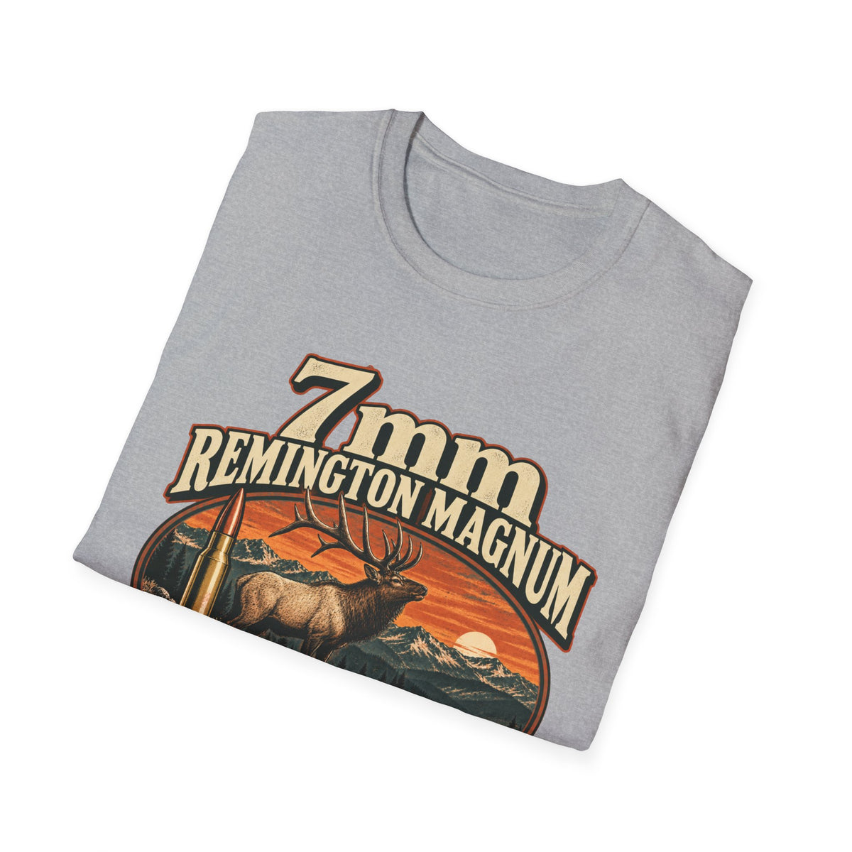 Old School 7mm Rem Mag T-shirt