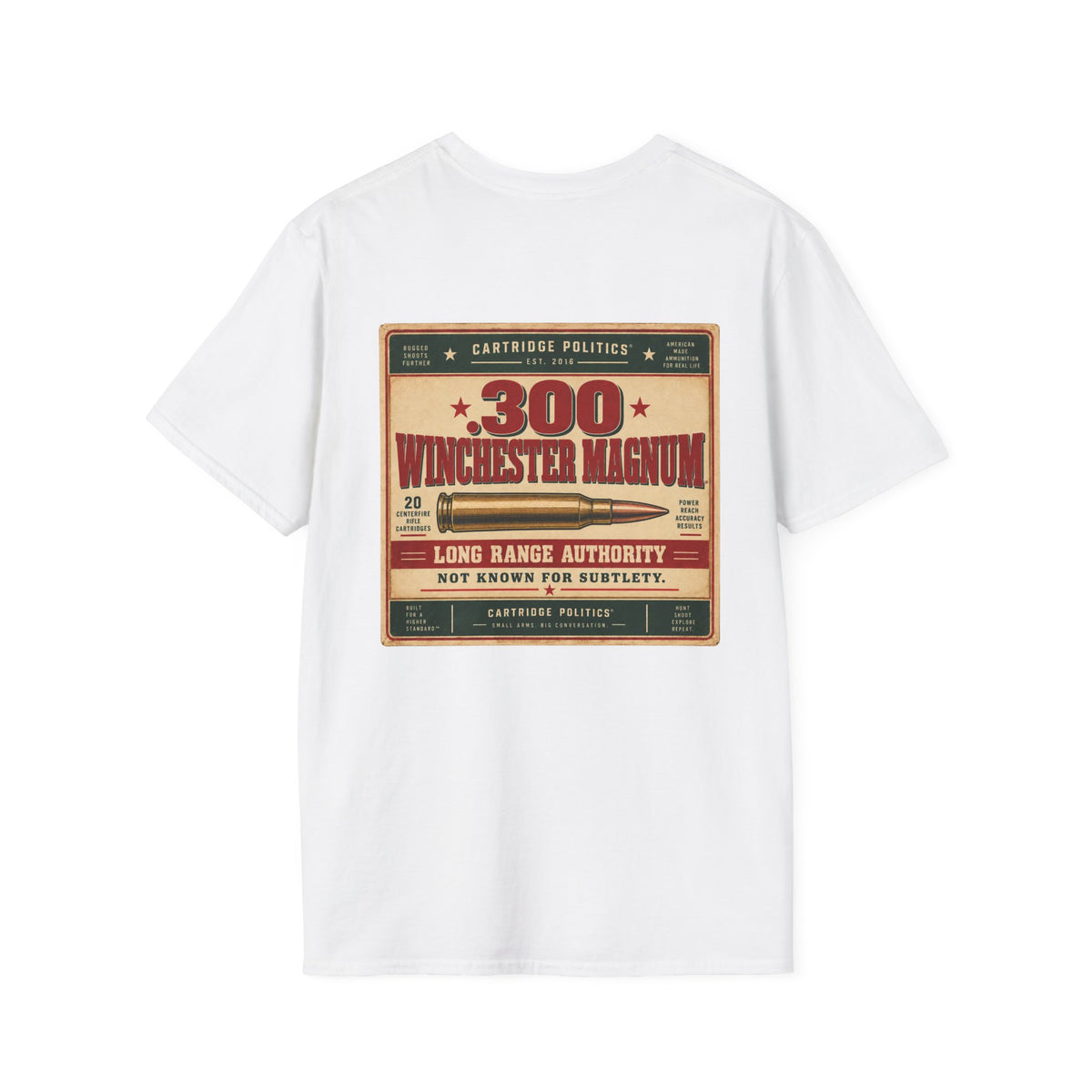 Vintage .300 Winchester Magnum T-shirt