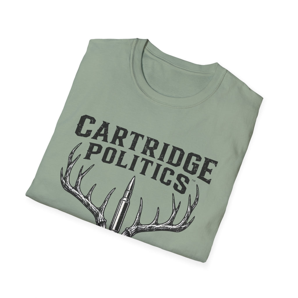 Cartridge Politics Same Game Different Arguments T-shirt