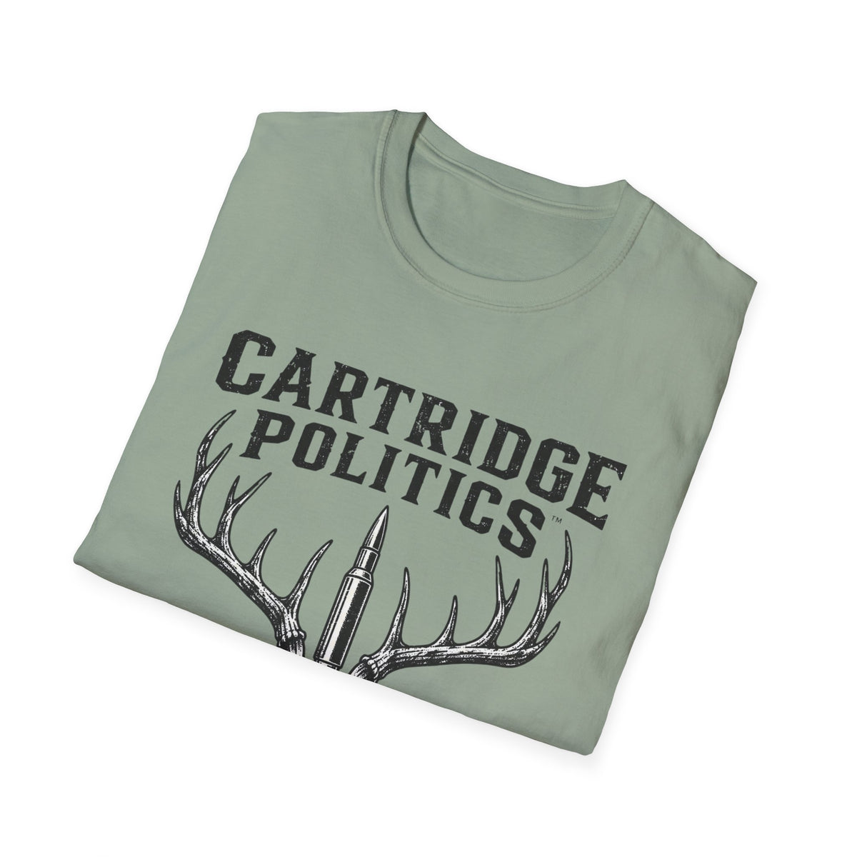 Cartridge Politics Same Game Different Arguments T-shirt