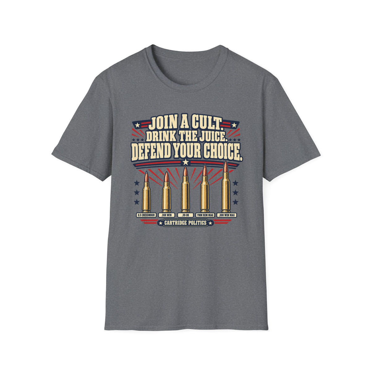 Join a Cult Drink the Juice T-shirt