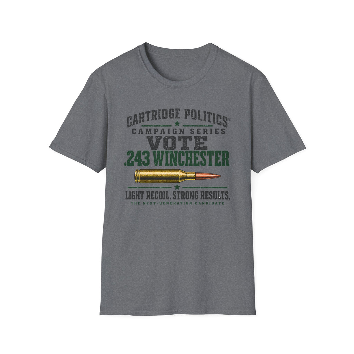 Vote .243 Winchester T-shirt