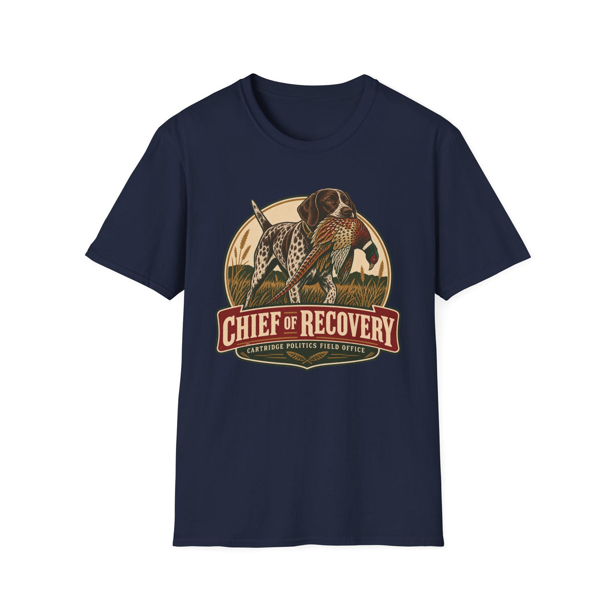 Bird Dog Chief of Recovery T-shirt
