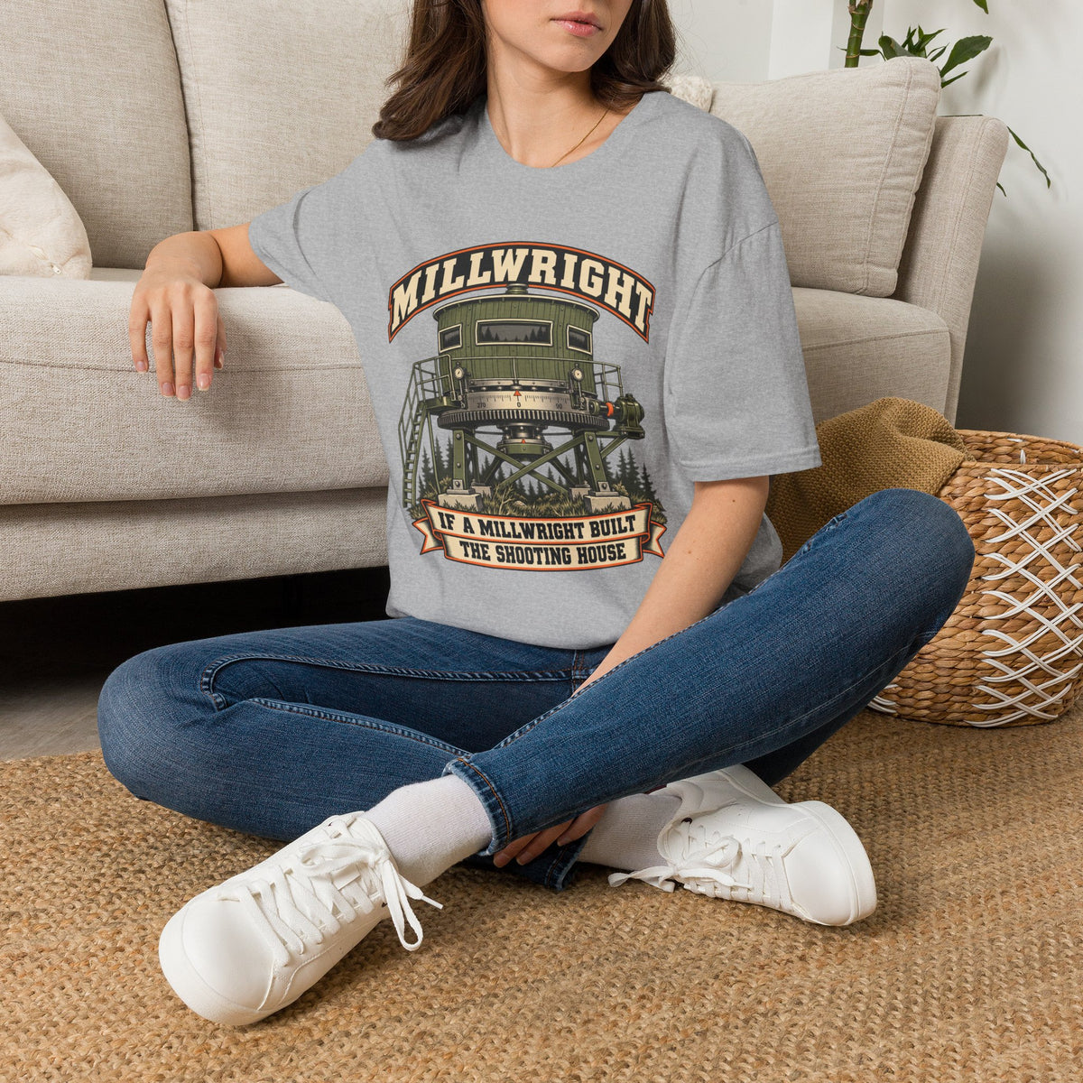 Millwright Shoot House T-shirt