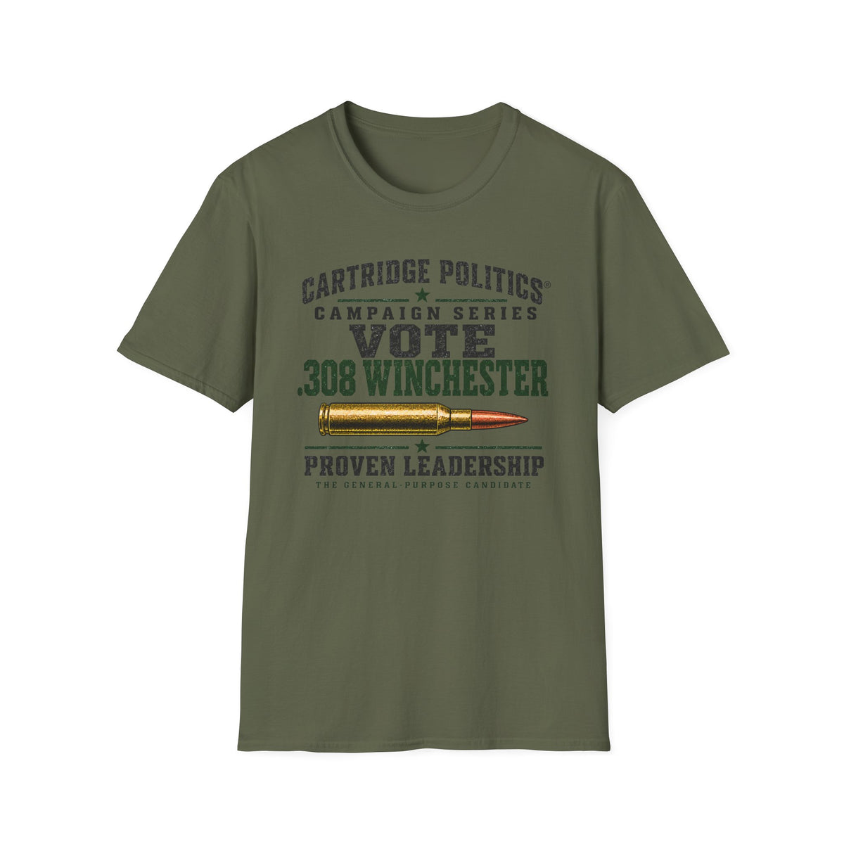 Vote .308 Winchester T-shirt