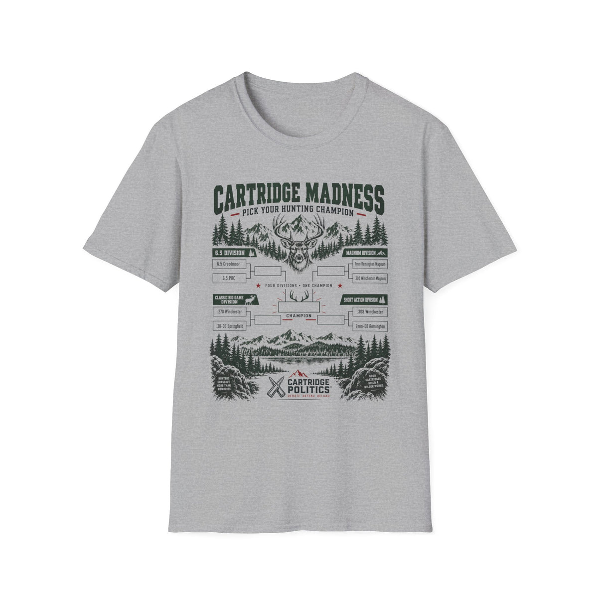 Cartridge Madness T-shirt