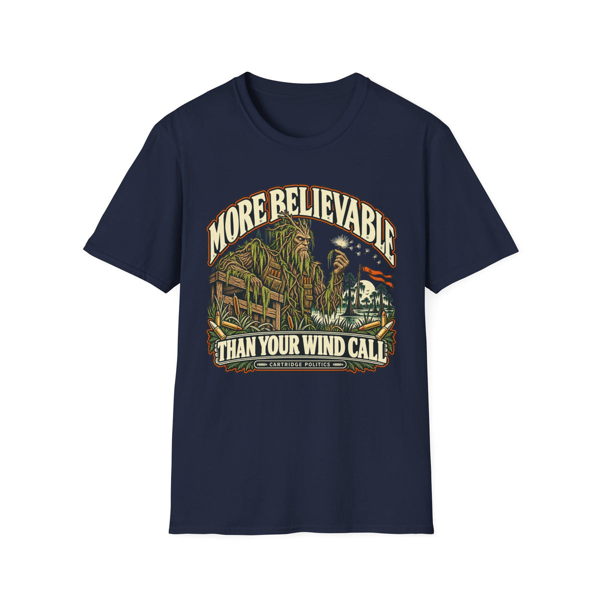 More Believable Than Swamp Guardian T-shirt