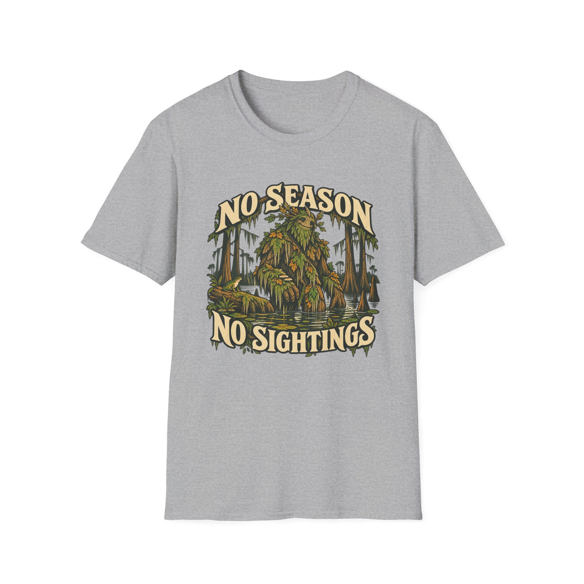 Swamp Guardian No Season No Sightings T-shirt