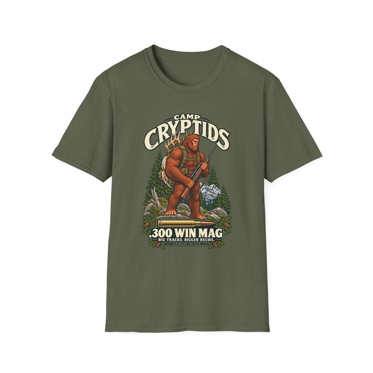 Sasquatch .300 Win Mag T-shirt