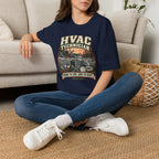 Old School HVAC Technician T-shirt