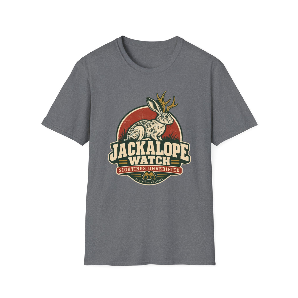Jackalope Watch T-shirt