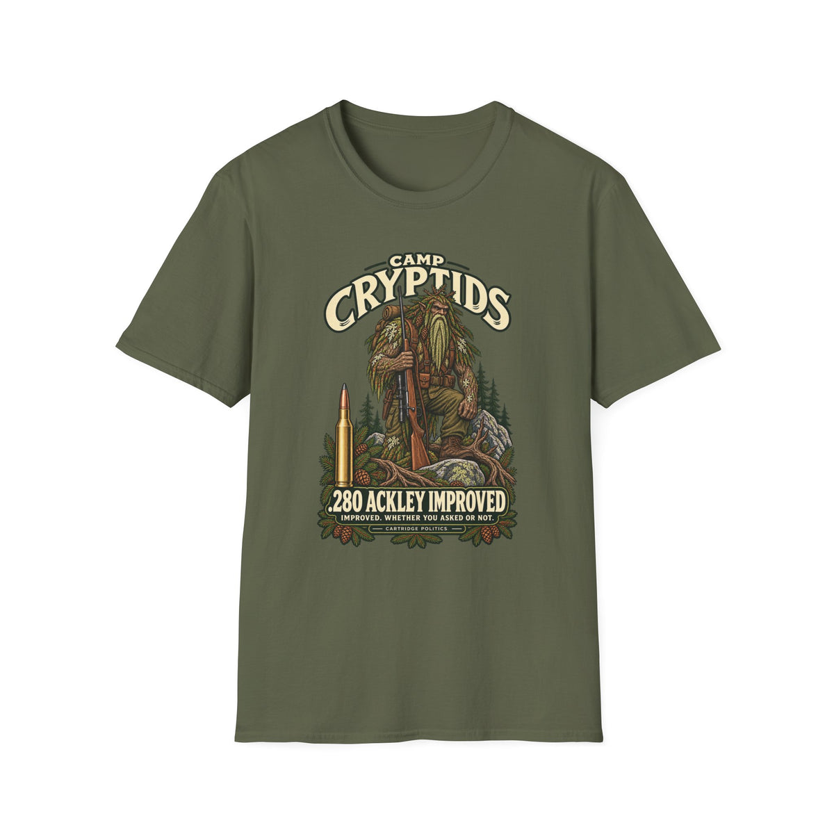 Mountain Troll .280 Ackley Improved T-shirt