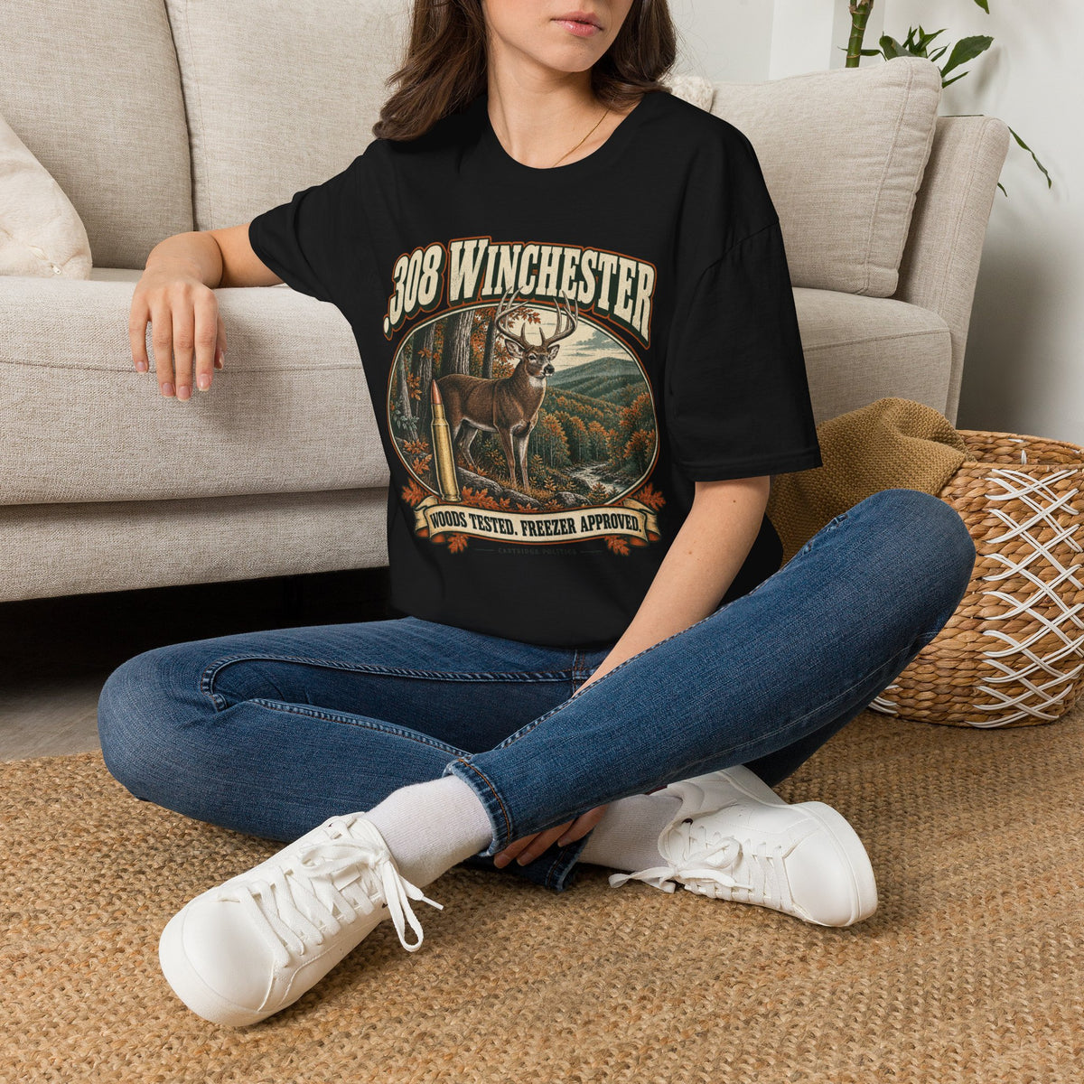 Old School .308 T-shirt