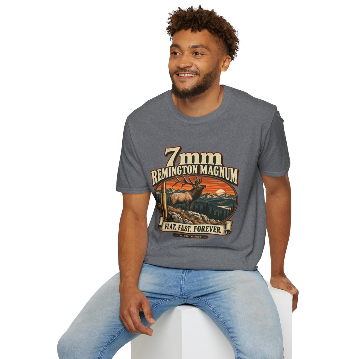 Old School 7mm Rem Mag T-shirt