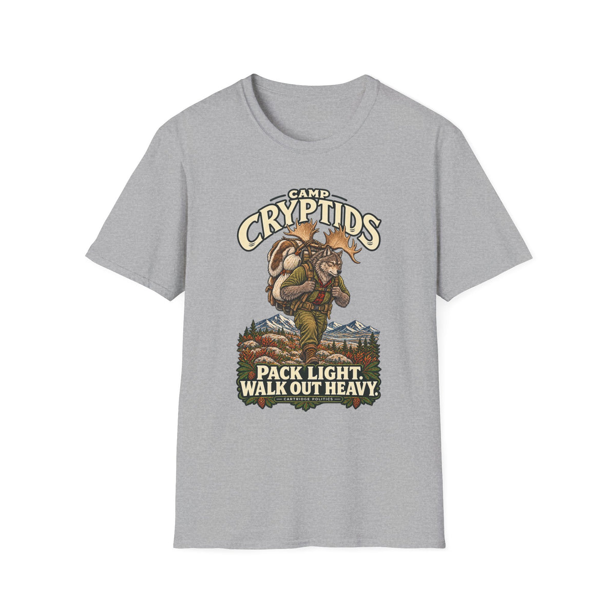 Werewolf Packout T-shirt