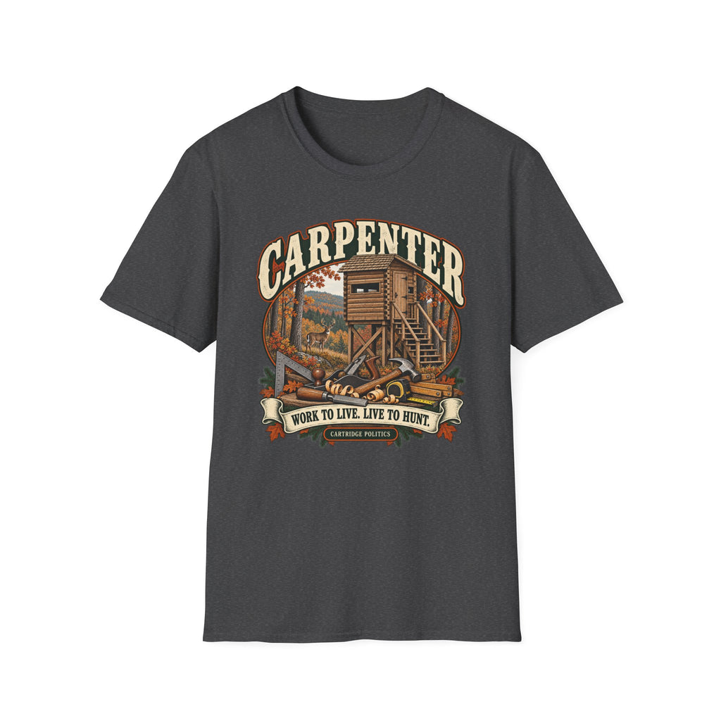 Old School Carpenter T-shirt