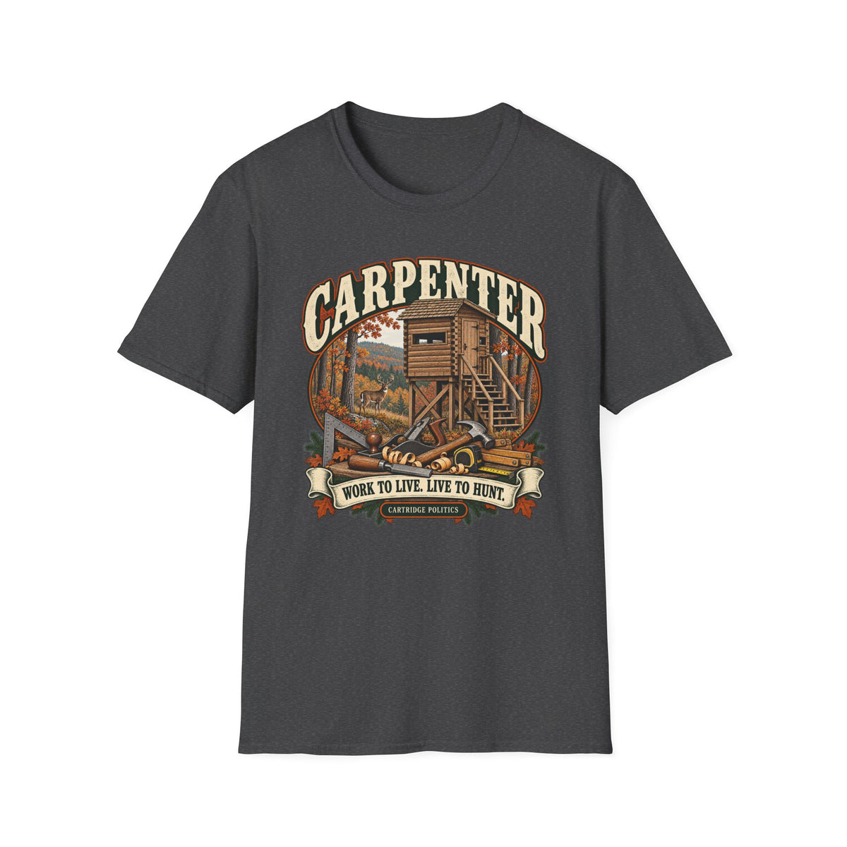 Old School Carpenter T-shirt