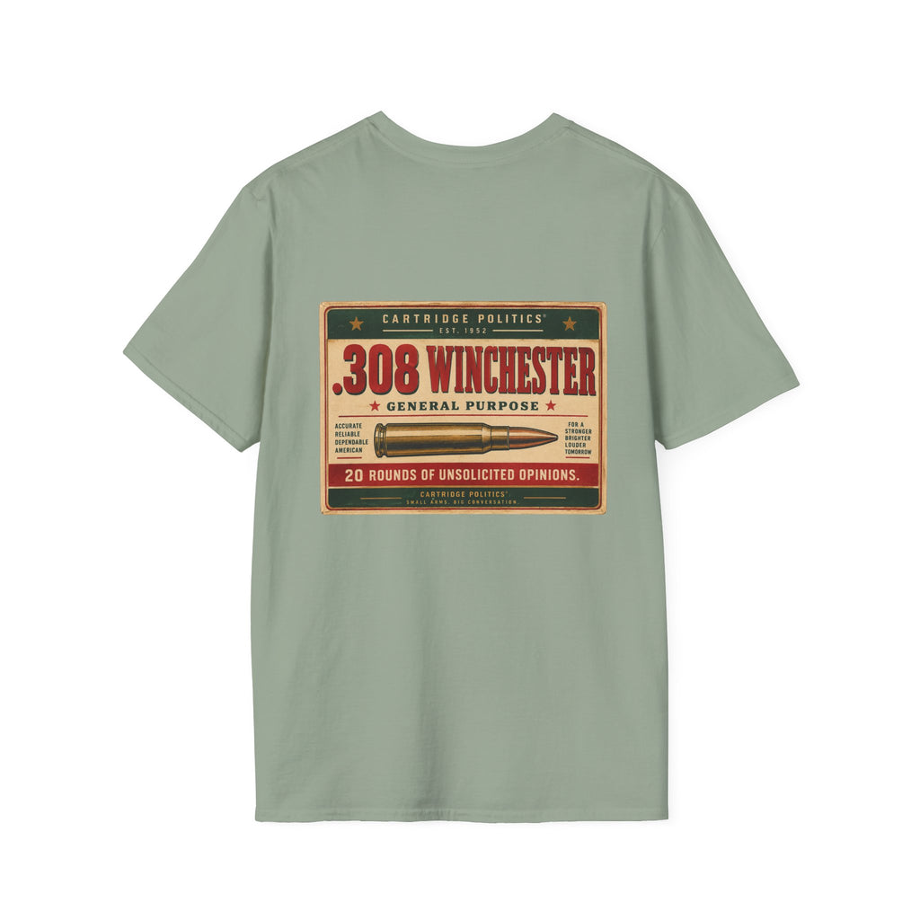 Vintage .308 Winchester T-shirt