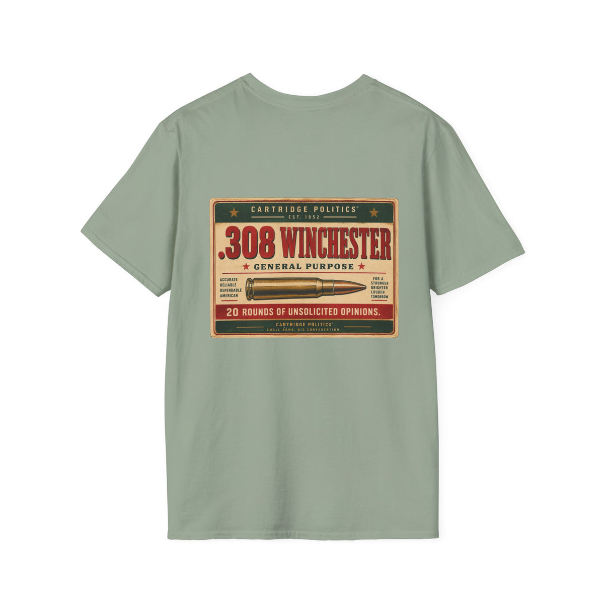 Vintage .308 Winchester T-shirt
