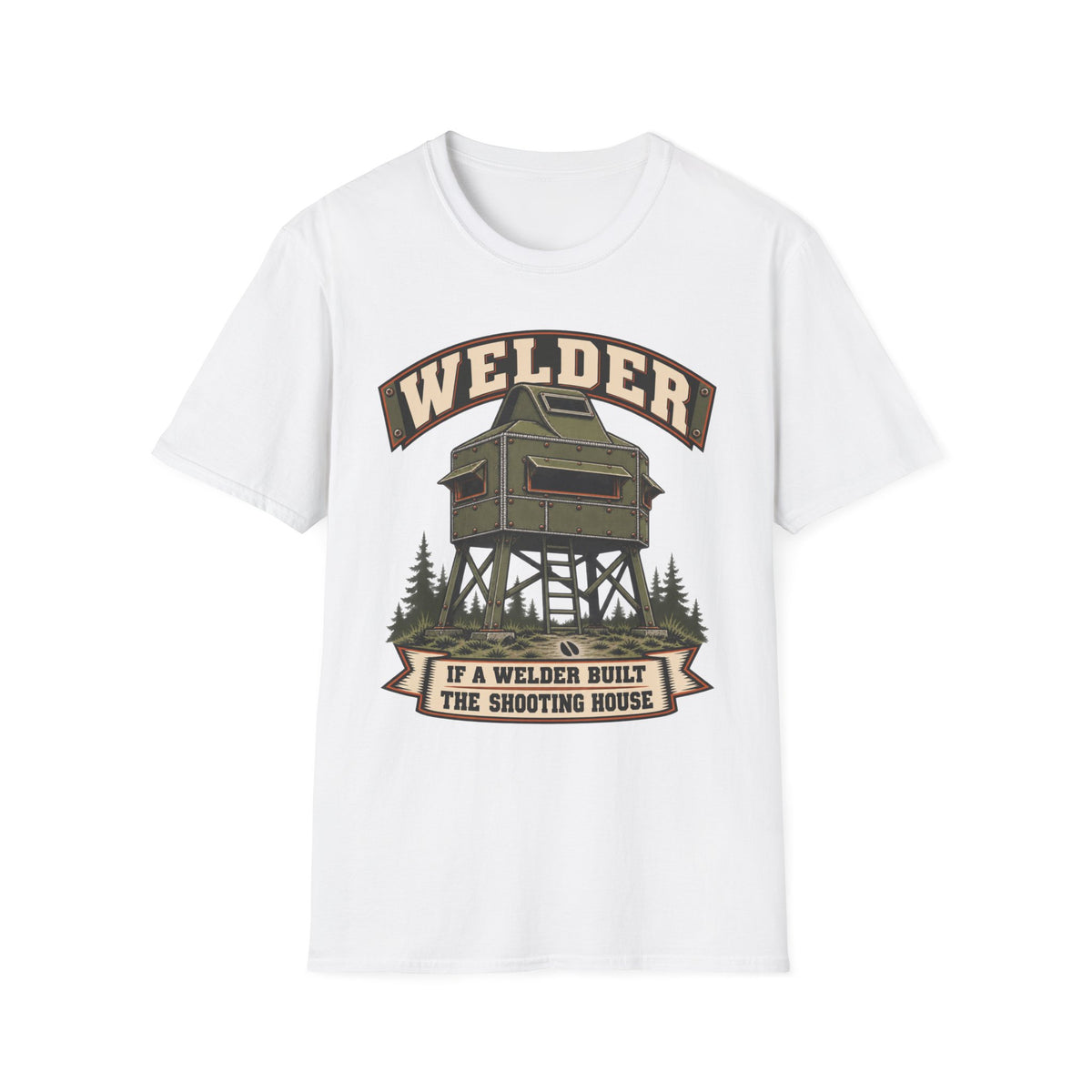 Welder Shoot House T-shirt