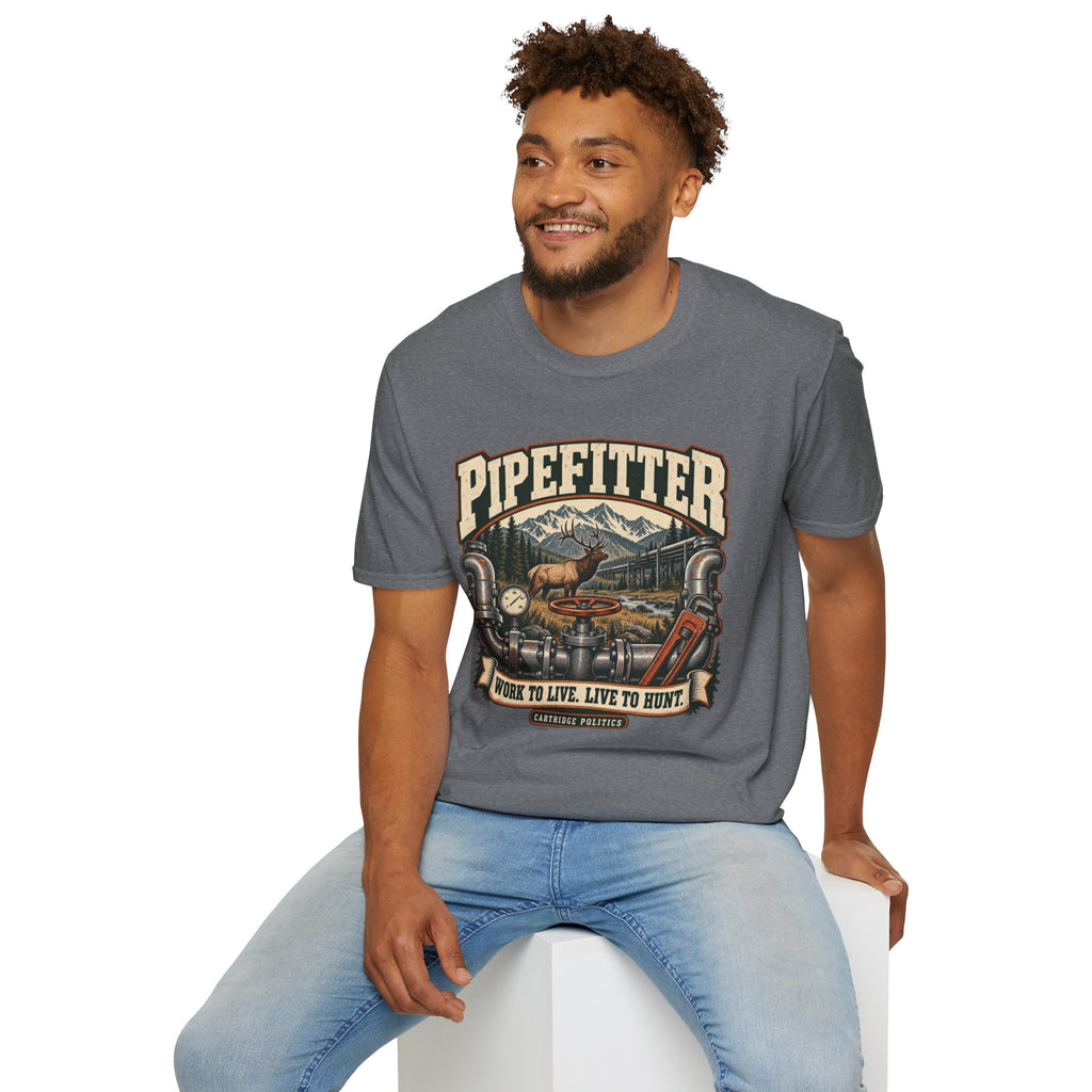 Old School Pipefitter T-shirt