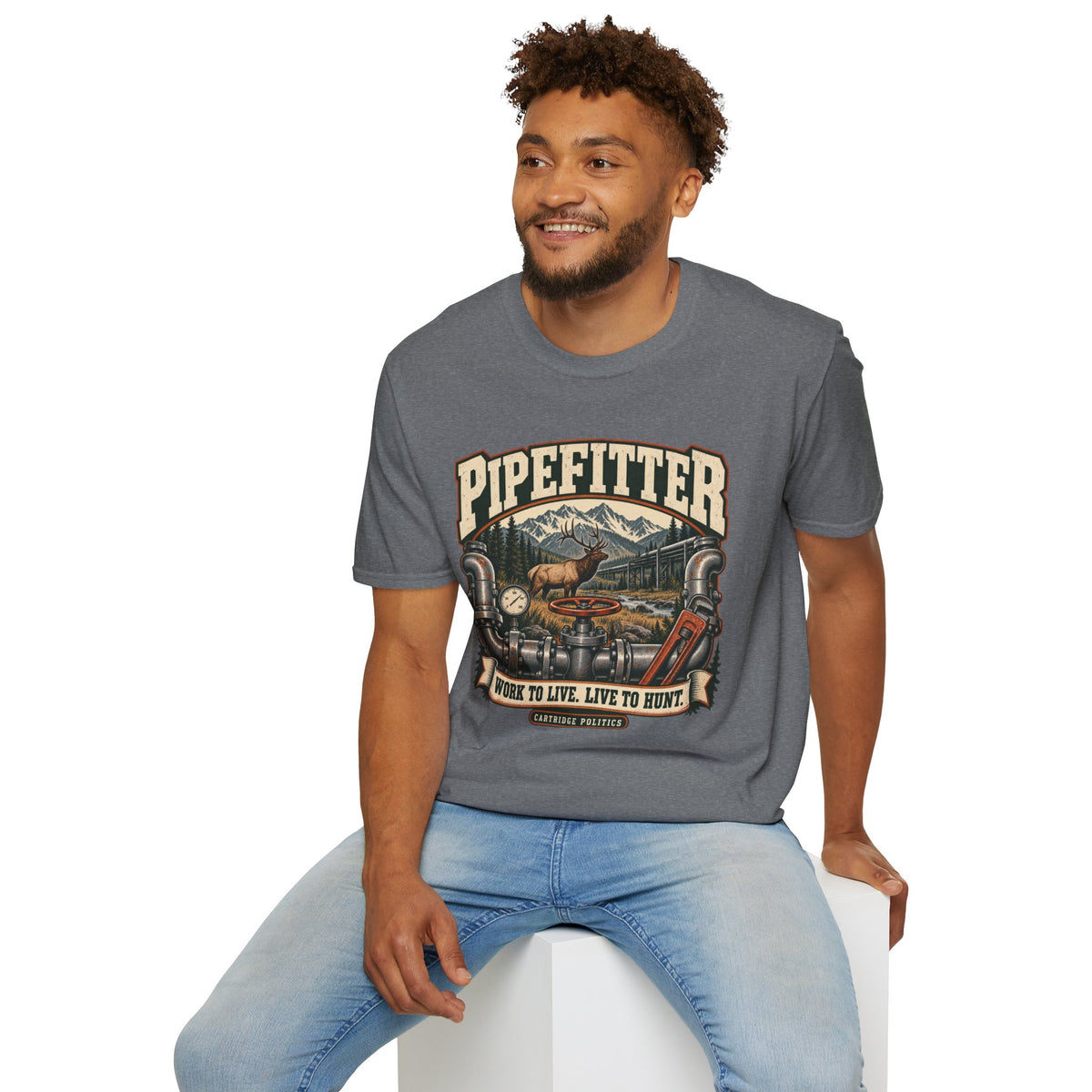 Old School Pipefitter T-shirt