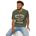House Divided .308 VS 6.5 Creedmoor T-shirt