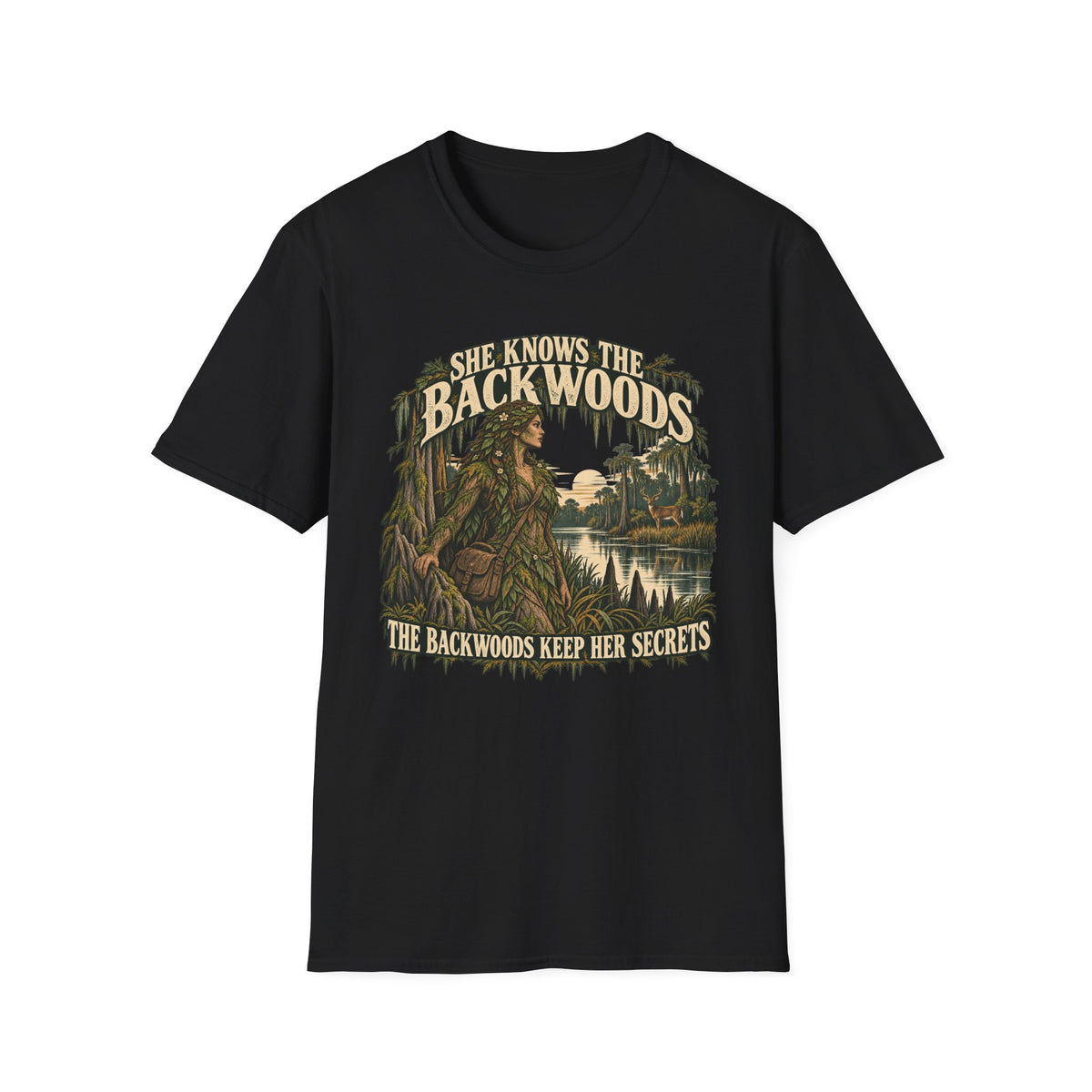 She Know The Back Woods T-shirt