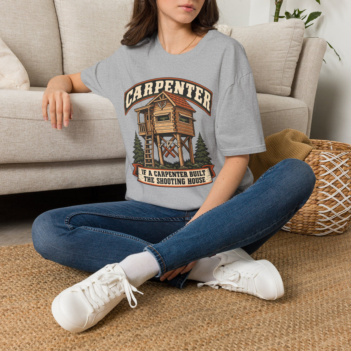 Carpenter Shoot House T-shirt
