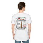 Team 7mm Remington Magnum Detailed T-shirt