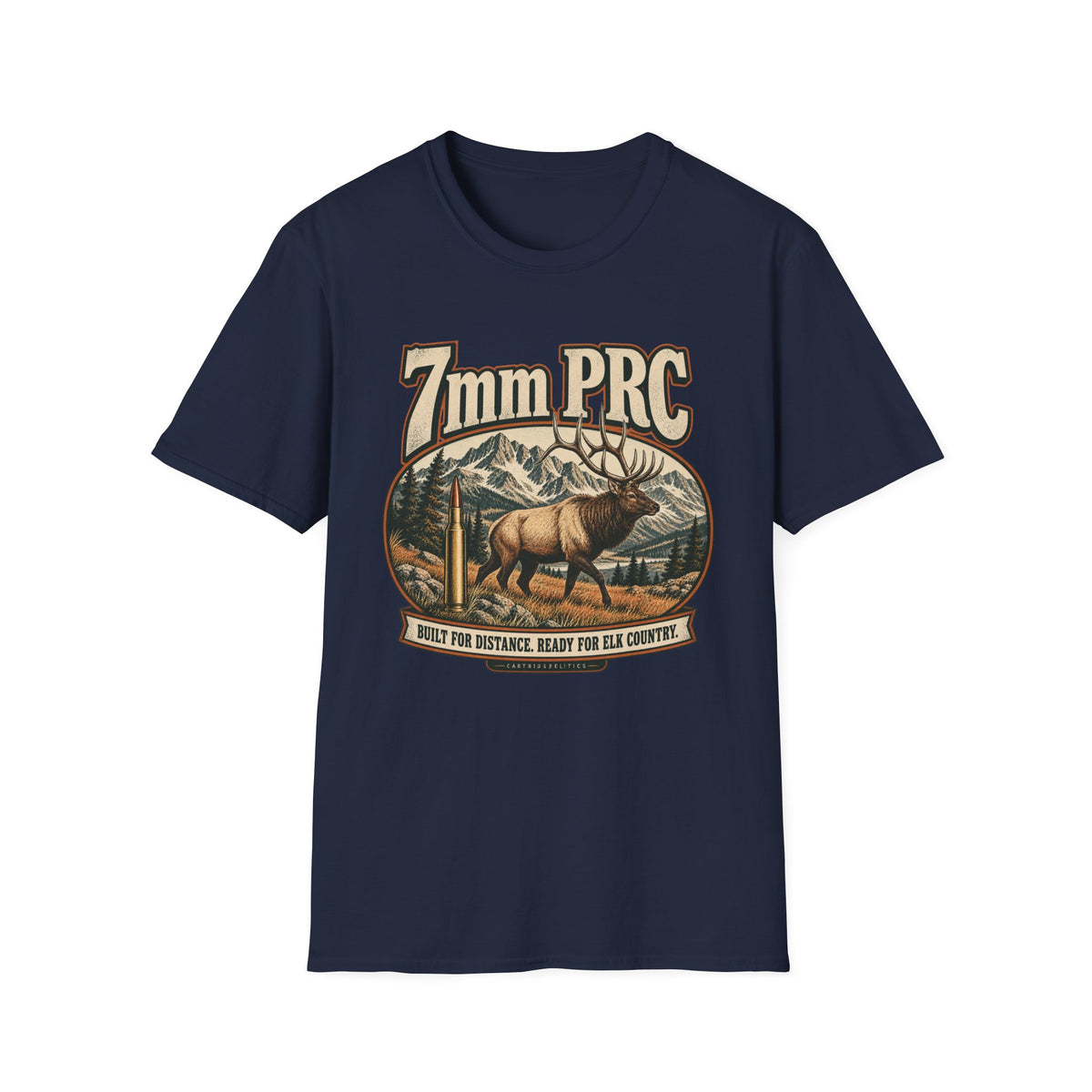 Old School 7mm PRC T-shirt