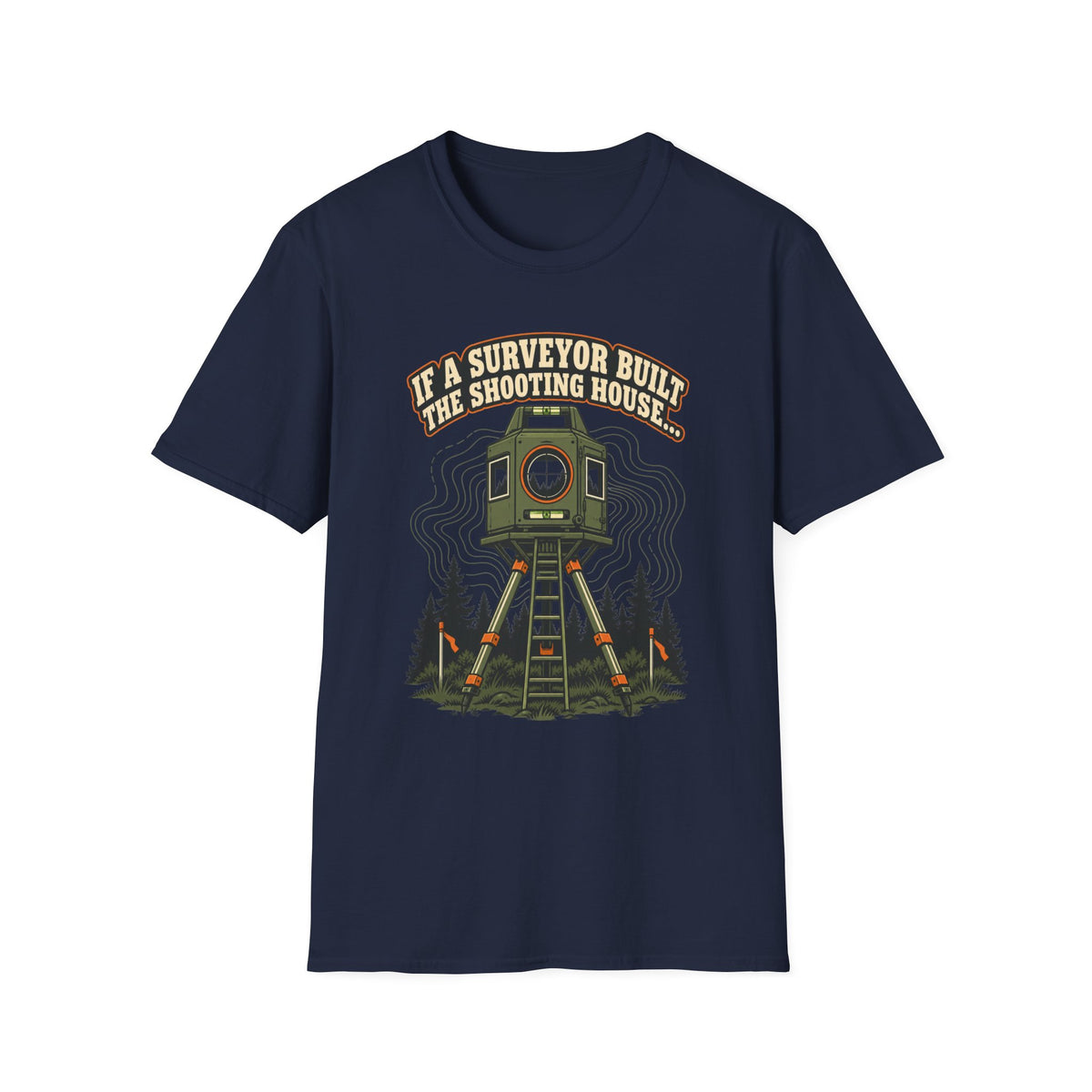 Surveyor Shoot House T-shirt
