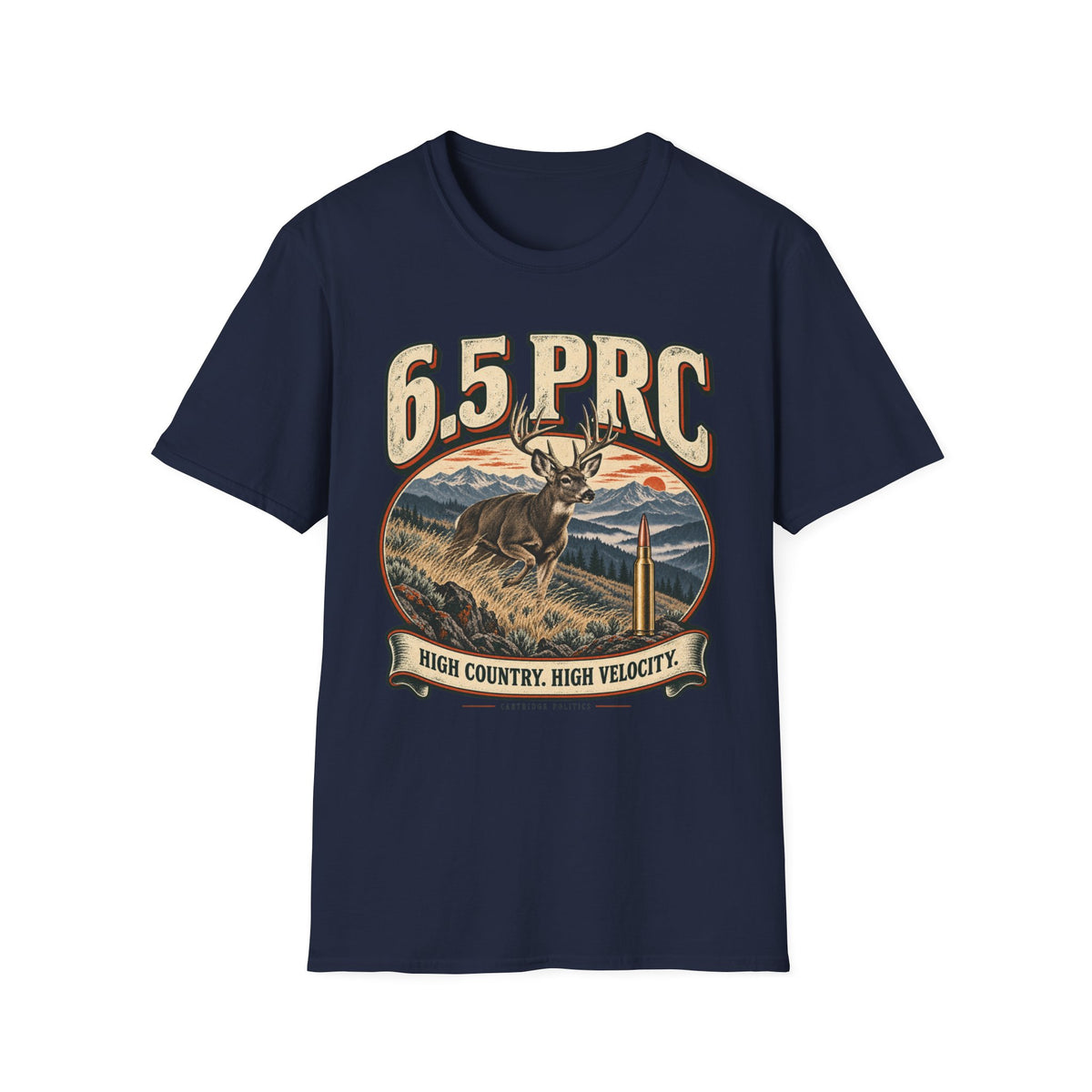 Old School 6.5mm PRC T-shirt