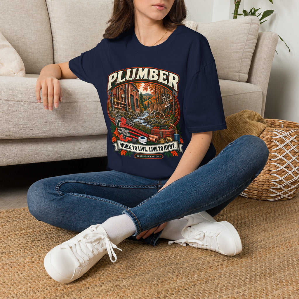 Old School Plumber T-shirt
