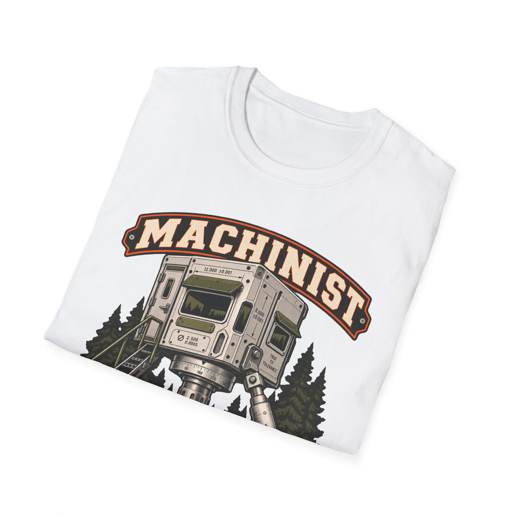 Machinist Shoot House T-shirt