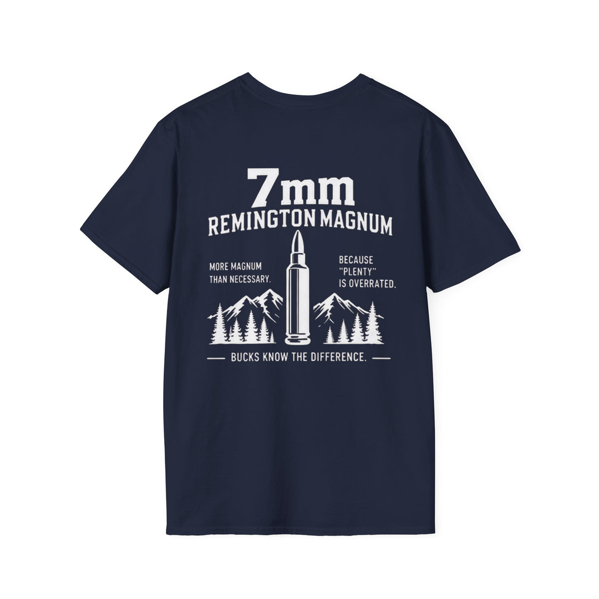 Team 7mm Remington Magnum T-shirt