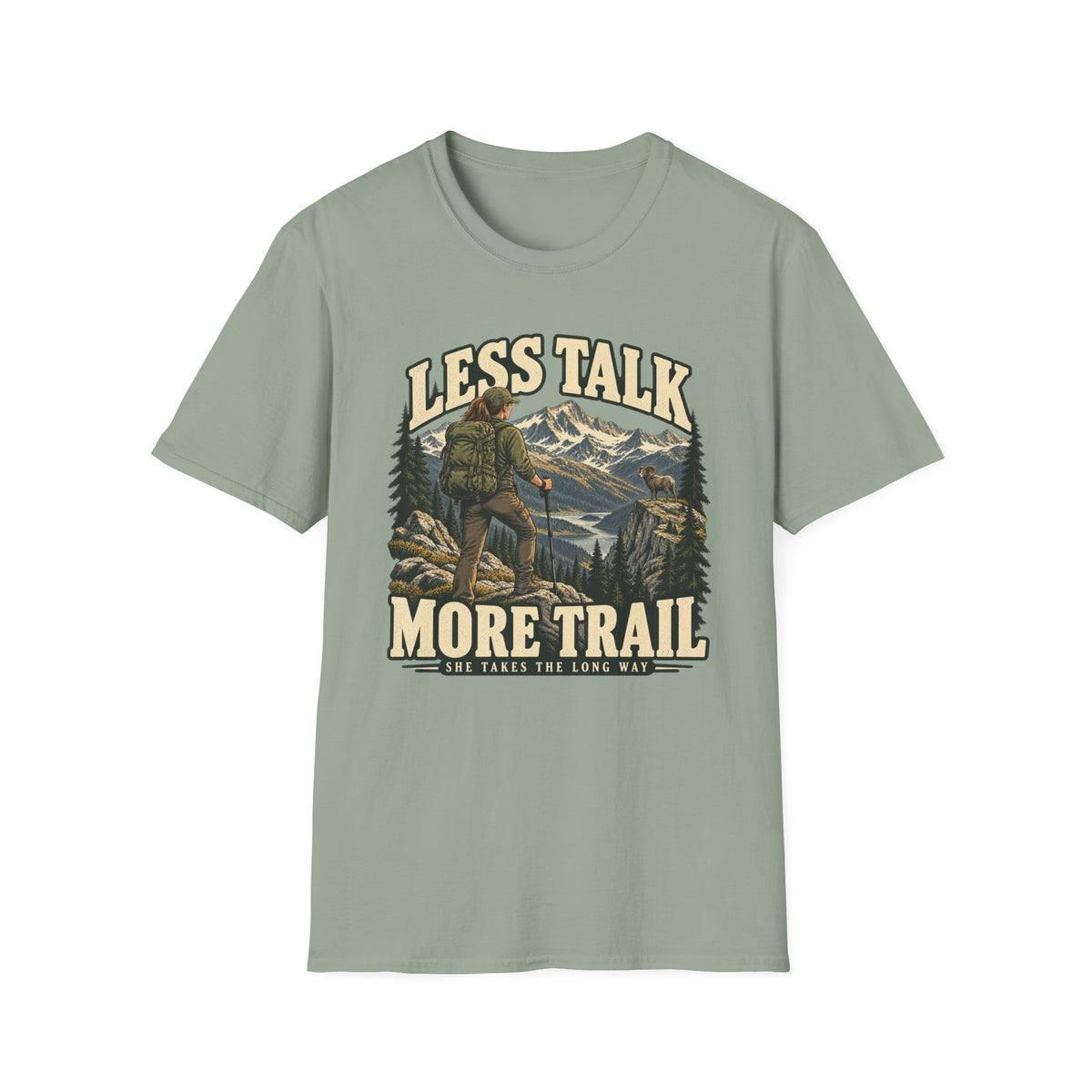 Less Talk More Trail T-shirt