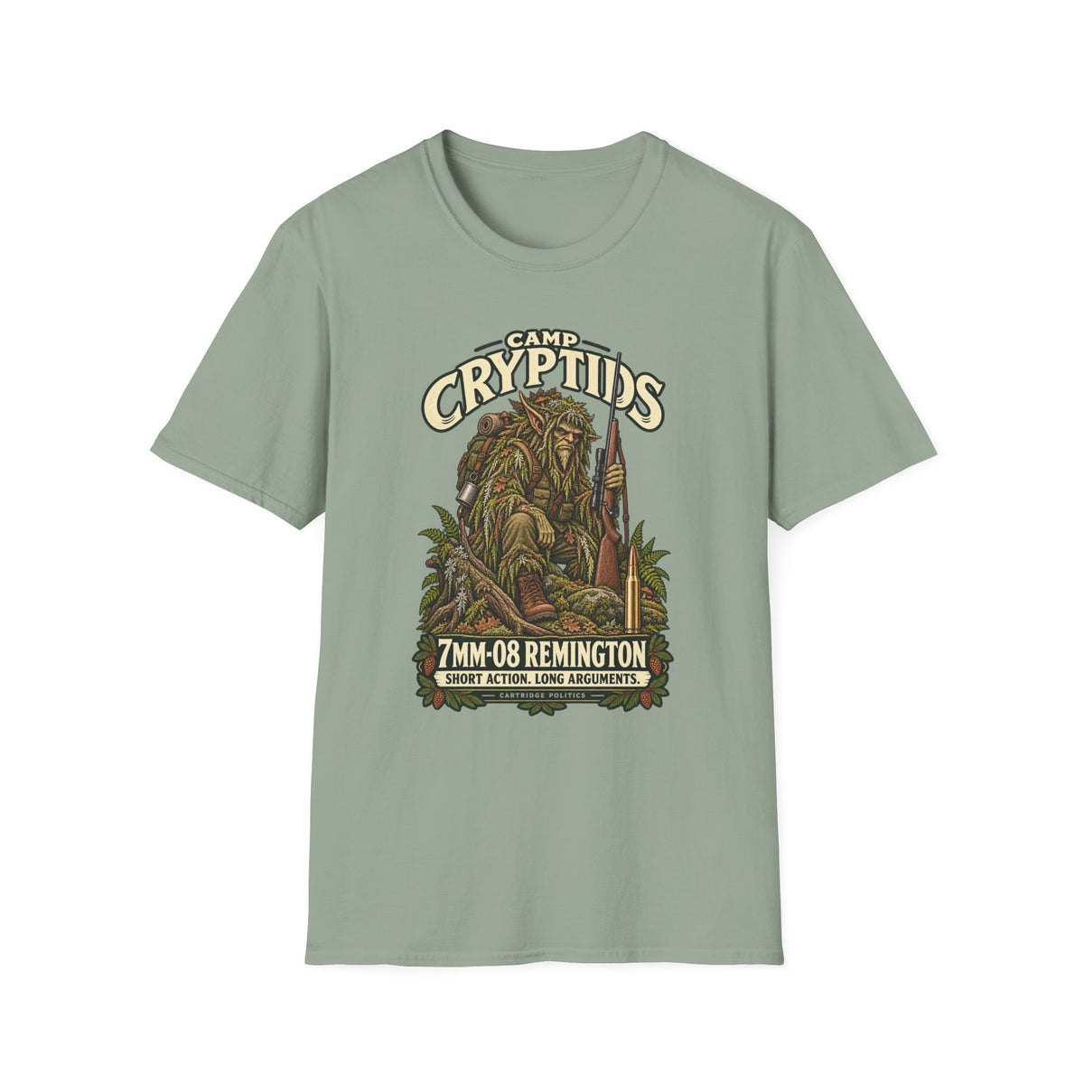 Mountain Troll 7mm-08 T-shirt