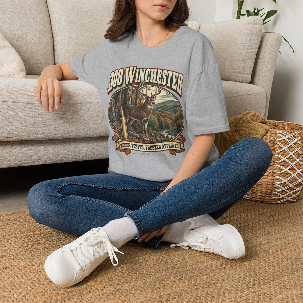 Old School .308 T-shirt