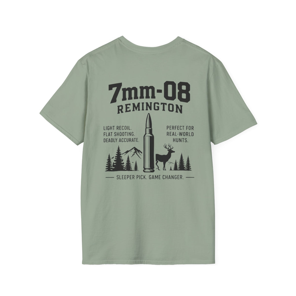 Team 7mm-08 Remington T-shirt
