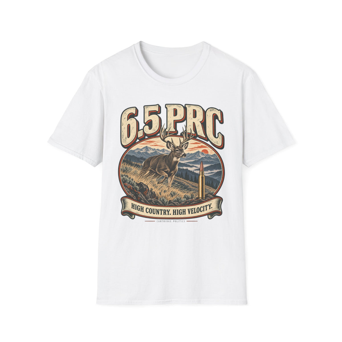 Old School 6.5mm PRC T-shirt