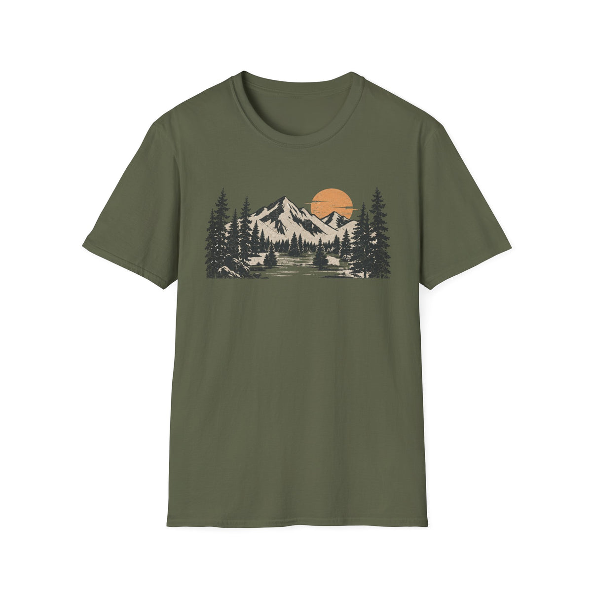 Sunset Range T-shirt
