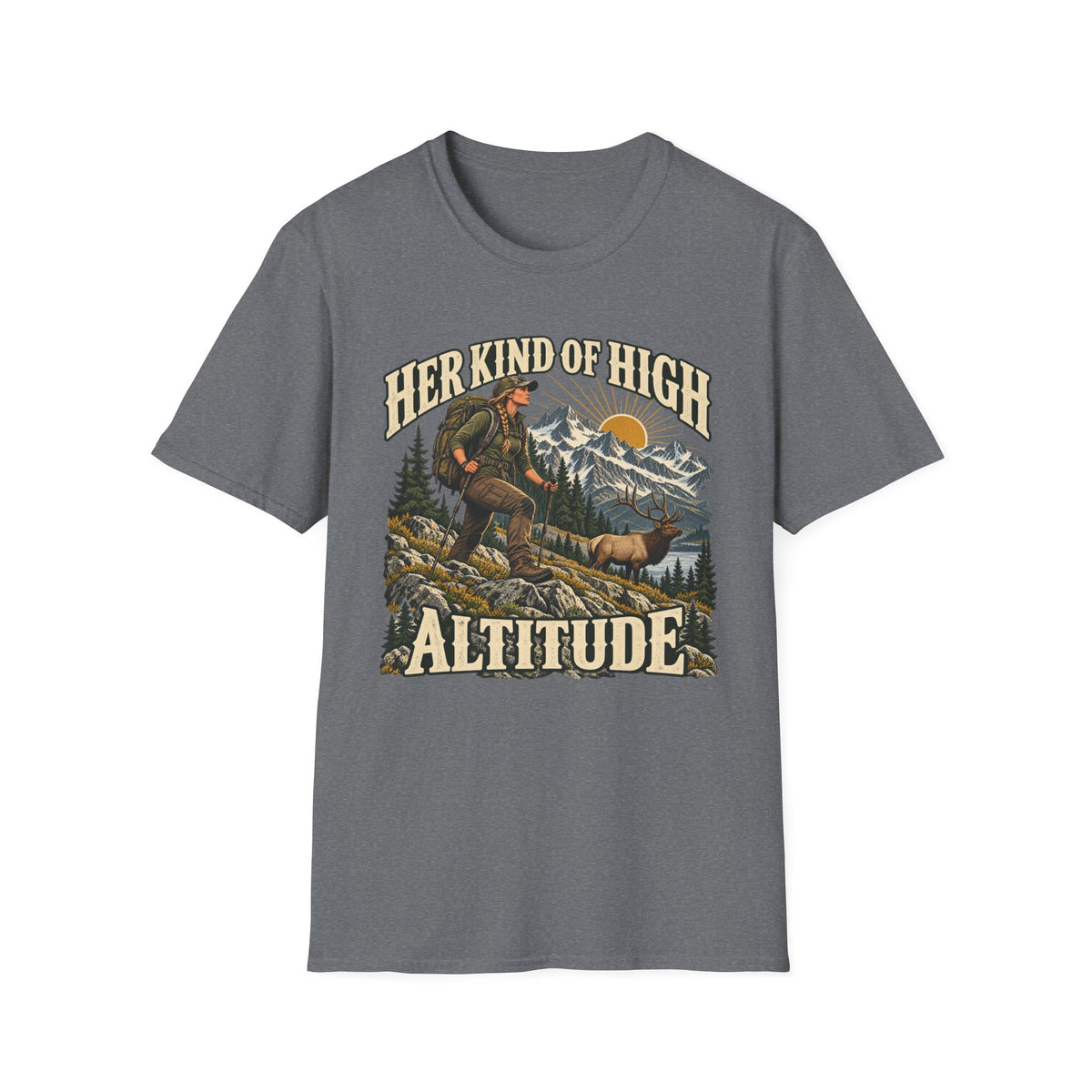Her Kind Of High T-shirt