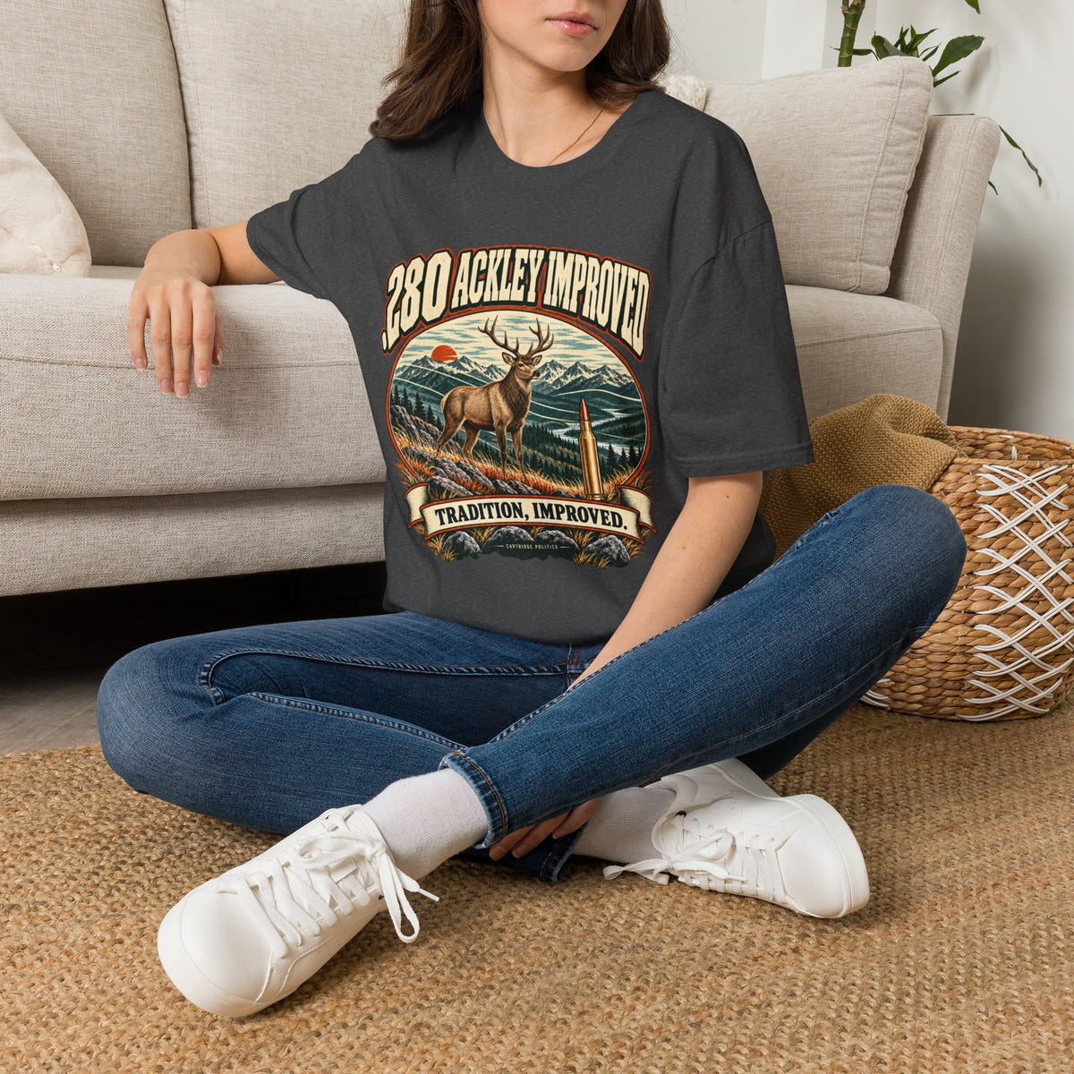 Old School .280 Ackley Improved T-shirt
