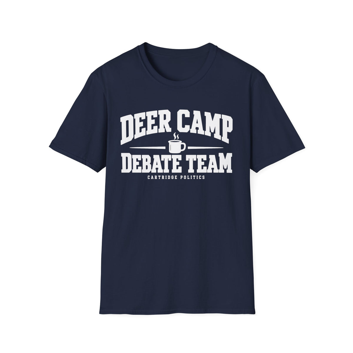 Deer Camp Debate Team T-shirt