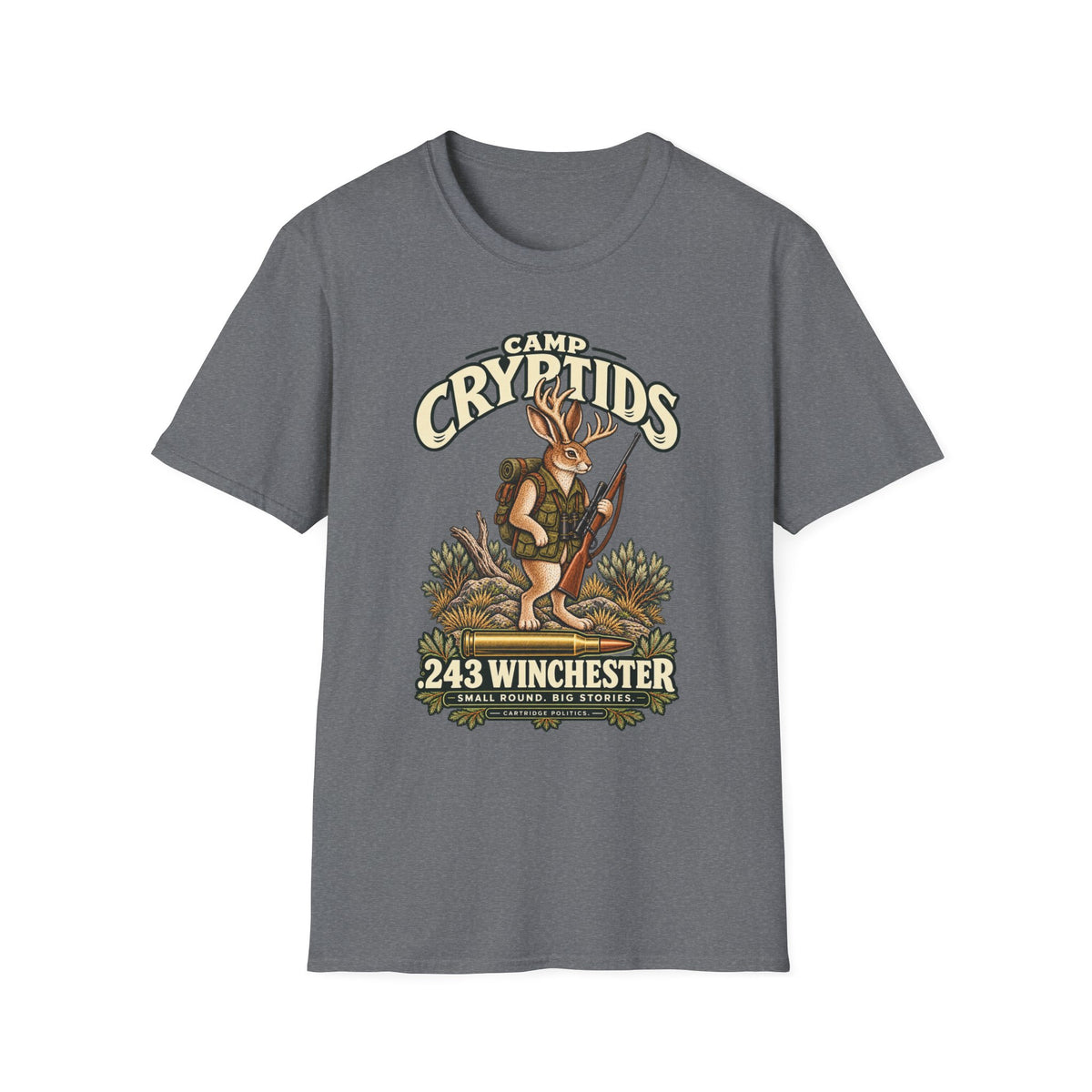Jackalope .243 T-shirt