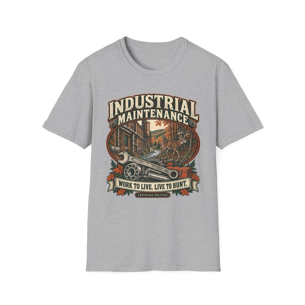 Old School Industrial Maintenance T-shirt