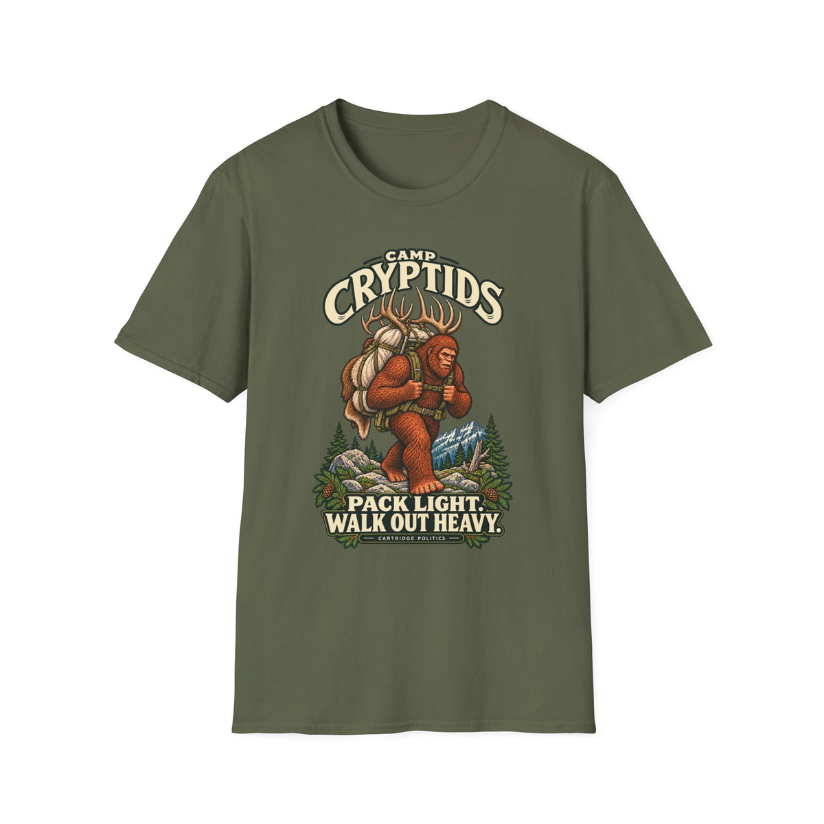 Sasquatch Packout T-shirt