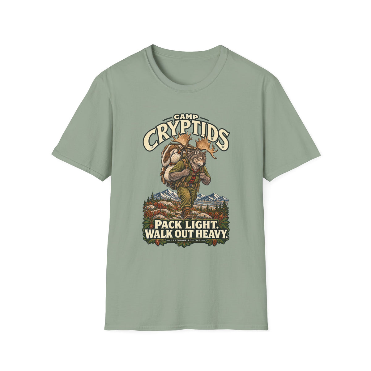 Werewolf Packout T-shirt